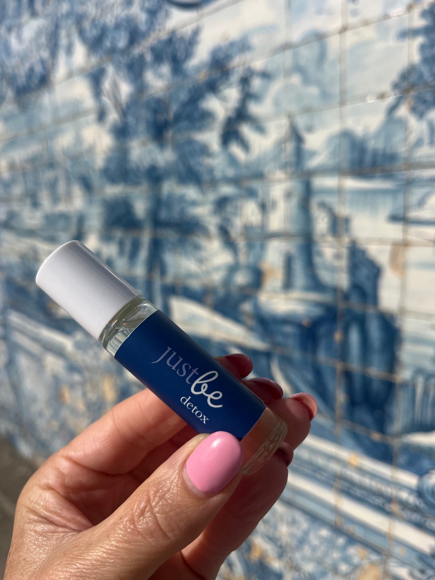JustBe Botanicals Aromatherapy Detox Rollerball Porto