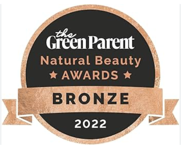 JustBe Botanicals Eye Cream Green Parent Award 2022