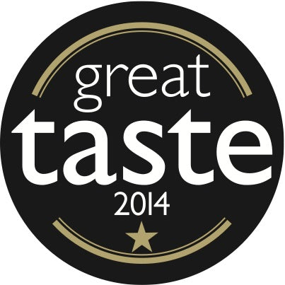 Great Taste 2014 Award 1 star for JustBe Botanicals Active Herbal Tea