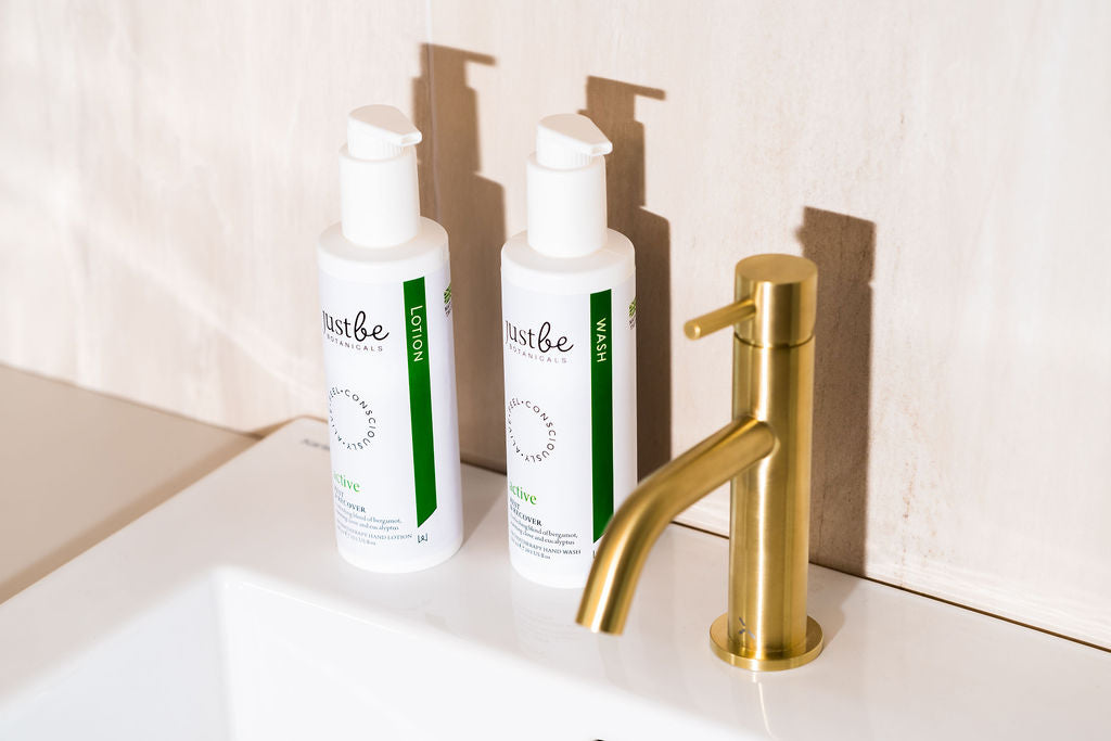 Active Hand Wash & Lotion
