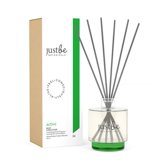 Active - Rest & Recover Aromatherapy Reed Diffuser