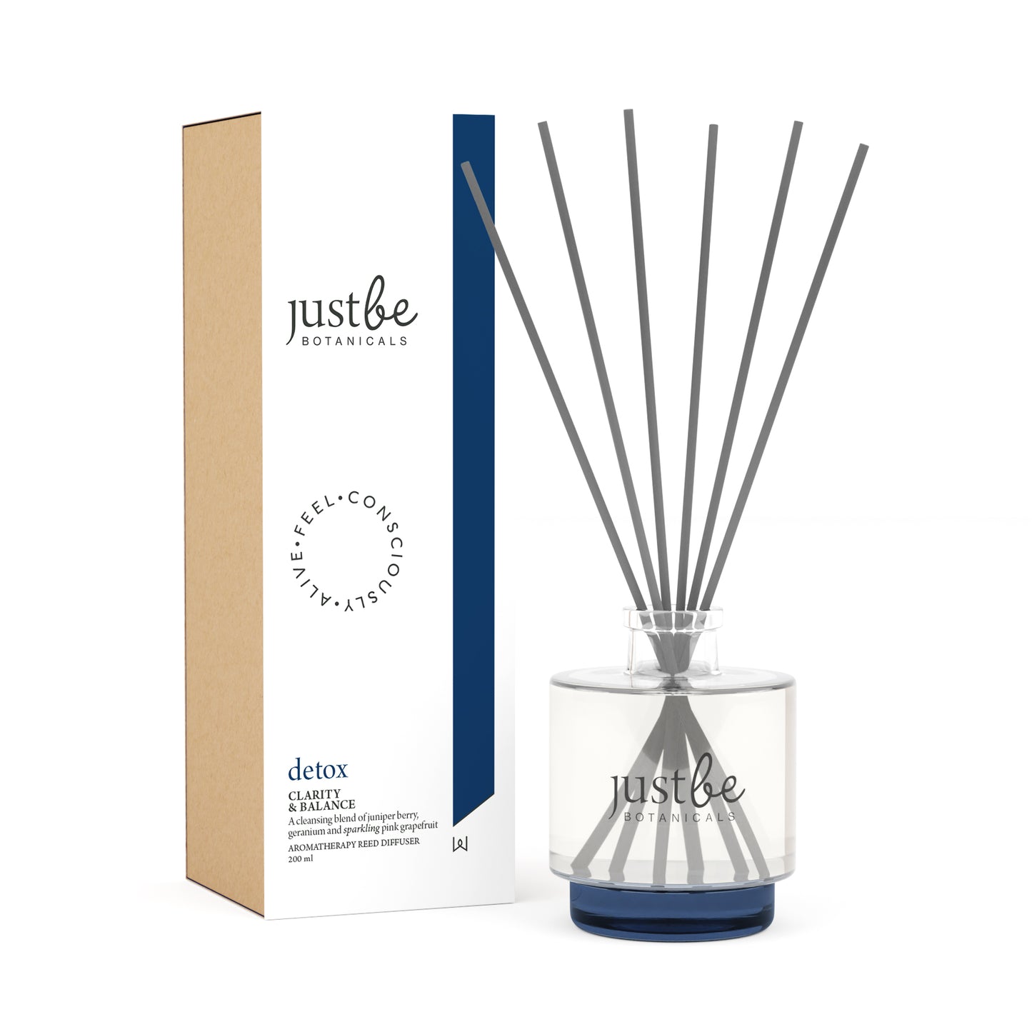 Detox - Clarity & Balance Aromatherapy Reed Diffuser