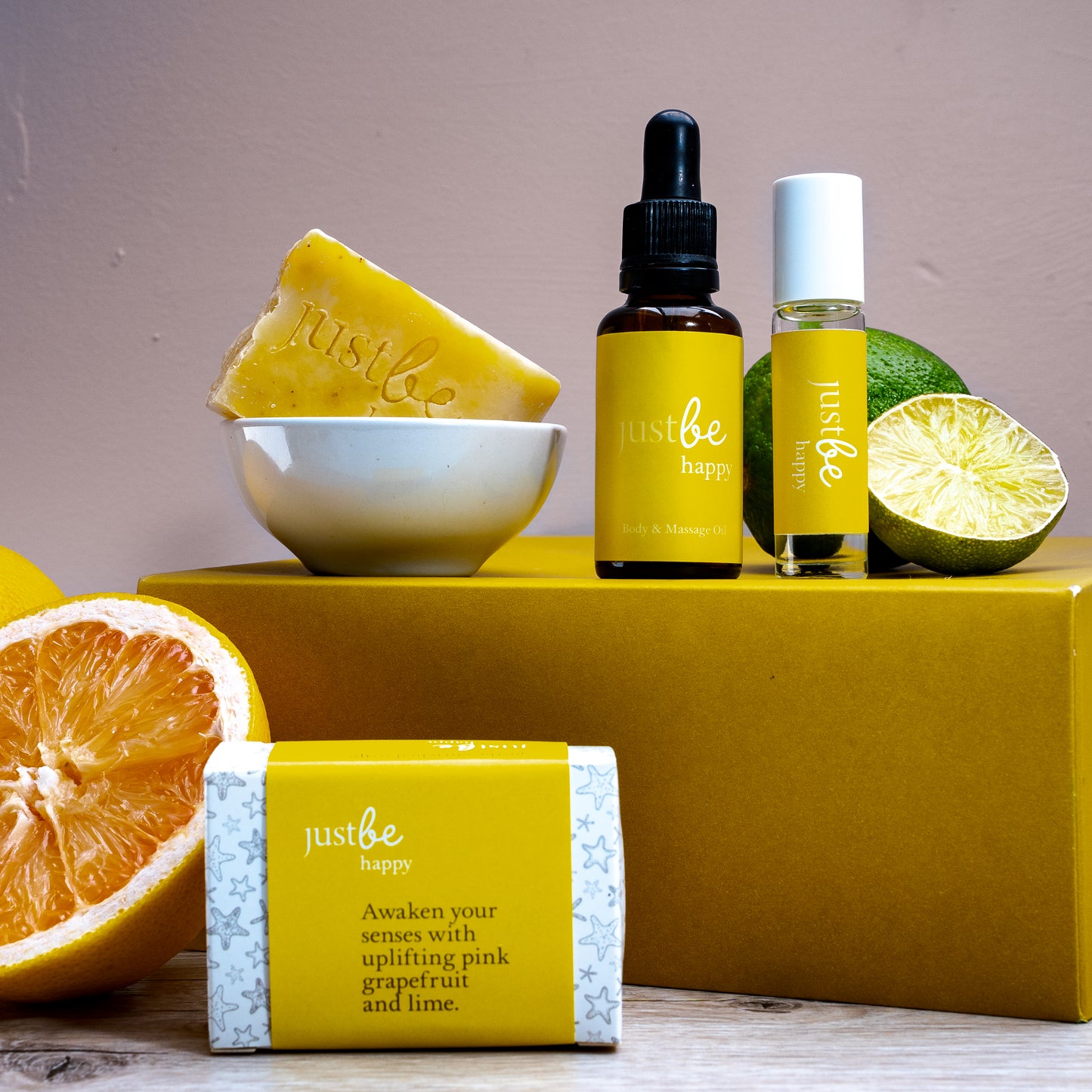 Happy Wellbeing Gift Set