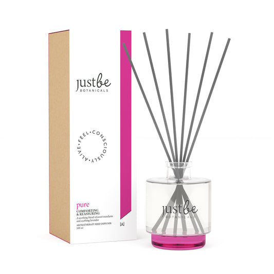Pure - Comforting & Reassuring Aromatherapy Reed Diffuser