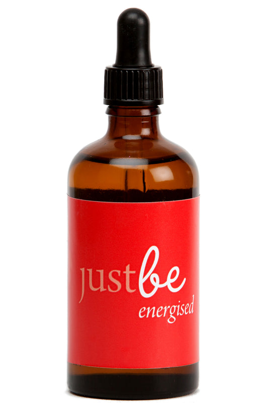 Energised Body & Massage Oil-JustBe Botanicals-JustBe Botanicals