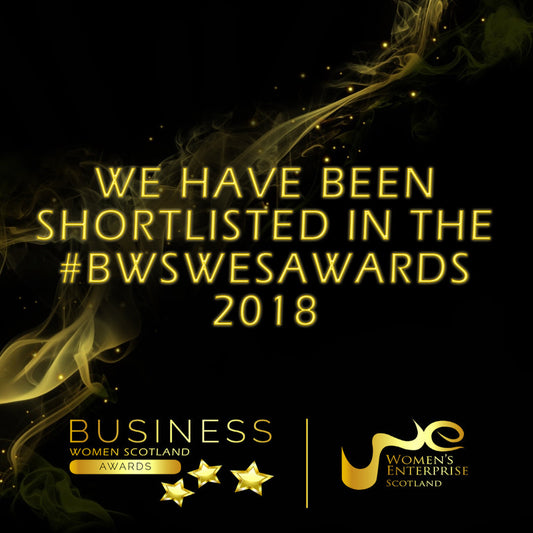 JustBe Botanicals Shortlisted in Women Enterprise Scotland Awards 2018