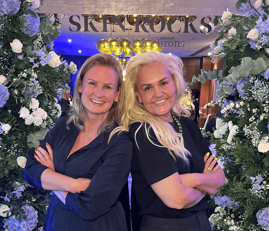 Gail Bryden JustBe Botanicals with Caroline Hirons Skin Rocks Skincare Edinburgh