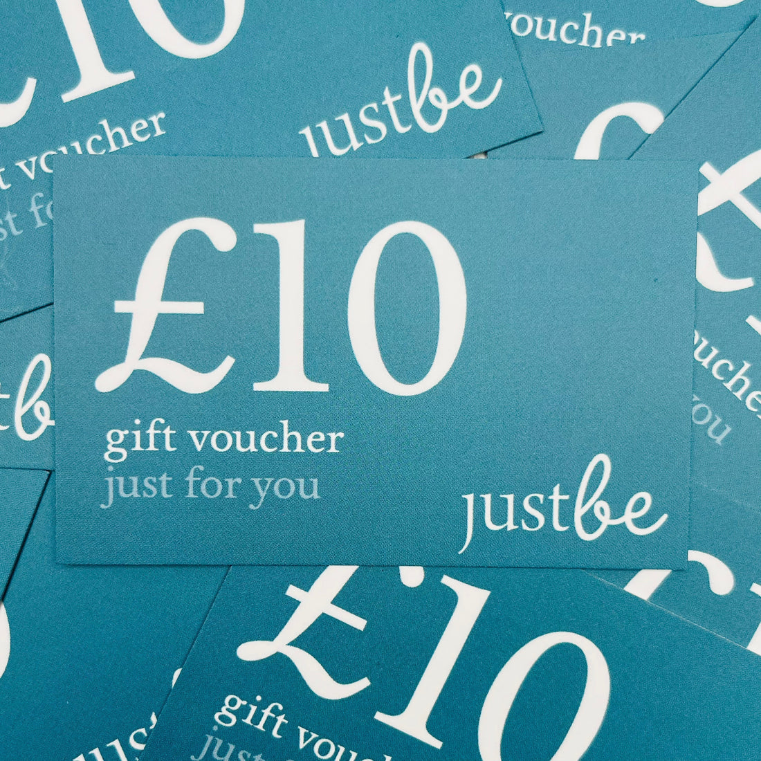 JustBe Botanicals £10 Gift Voucher