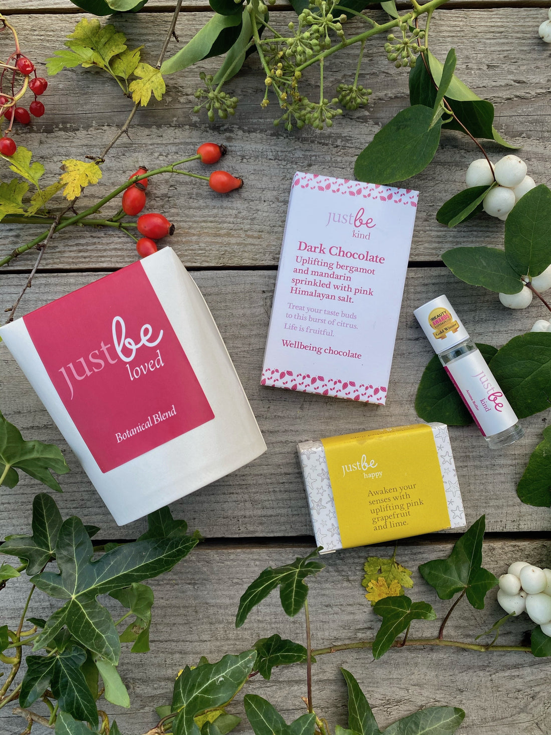 JustBe Botanicals Wellbeing Tips