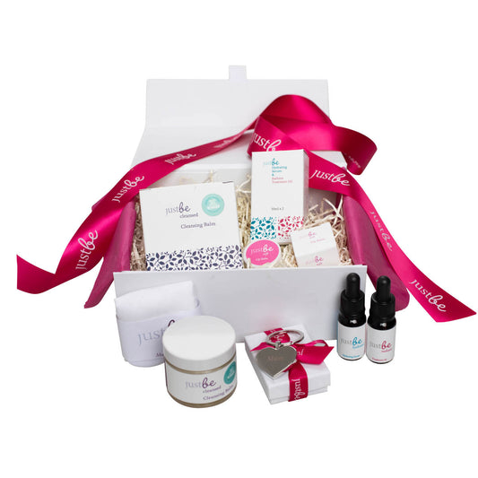 JustBe Botanicals Aromatherapy Skincare Hamper
