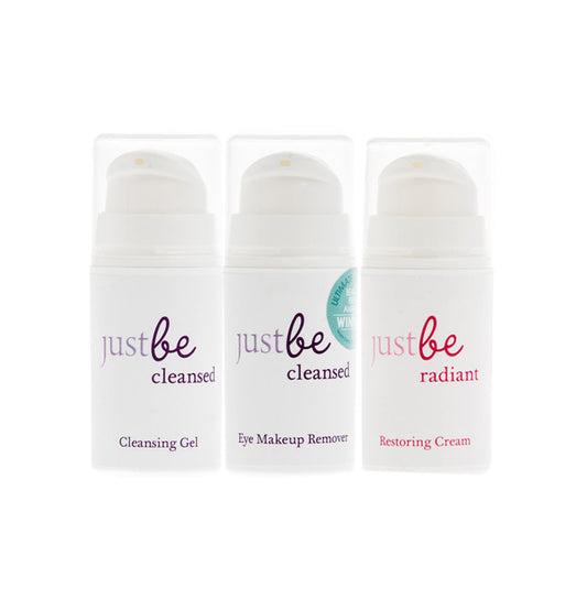 JustBe on the Go - Your Travel Skincare Essentials