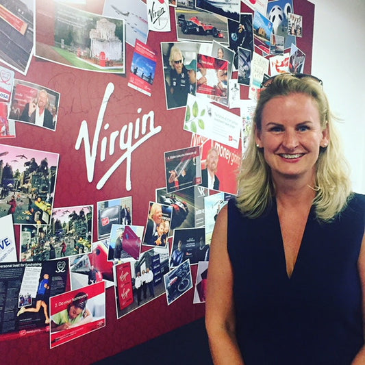 Gail Bryden Founder JustBe Botanicals part of Virgin Start-up Panel Edinburgh