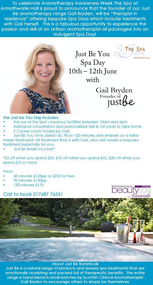 JustBe You Spa Day