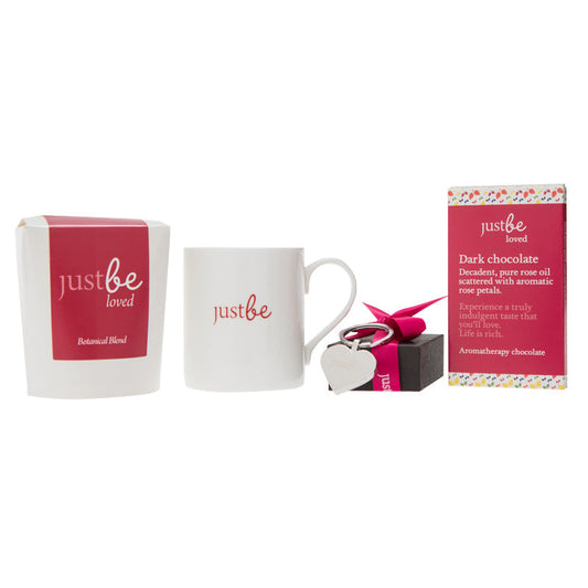 JustBe Botanicals Loved Herbal Tea & Chocolate