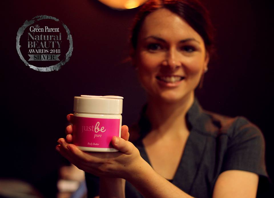 JustBe Botanicals Pure Body Butter at The Gin Spa Glasgow
