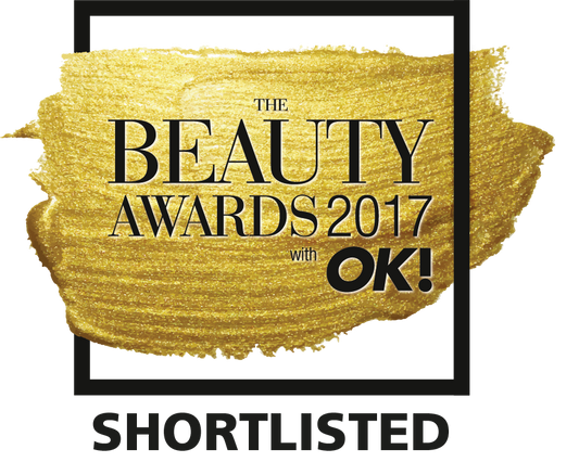Shortlisted for OK! Beauty Awards