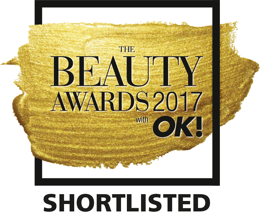 Shortlisted for OK! Beauty Awards