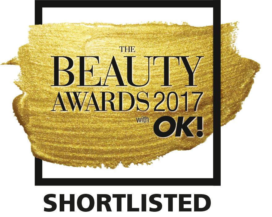 OK! Beauty Awards 2017 Shortlisted JustBe Botanicals