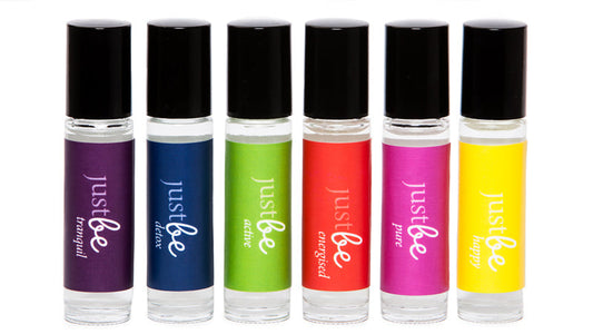 JustBe Botanicals Aromatherapy Rollerballs