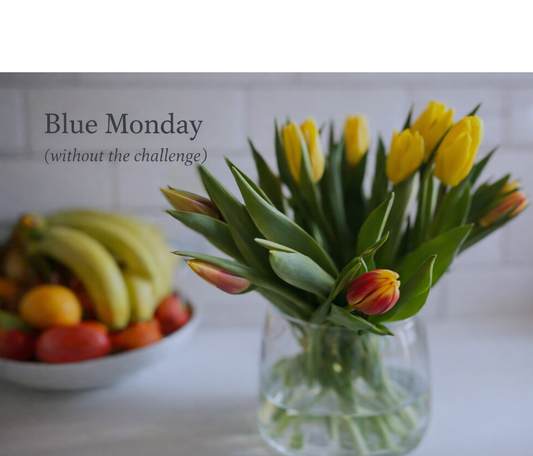 A blog about Blue Monday (without the challenge)