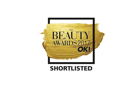 OK! Beauty Awards 2017 Shortlisted JustBe Botanicals