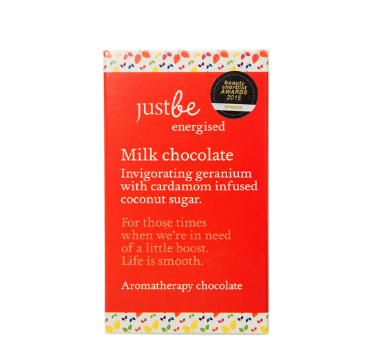 JustBe Botanicals Award Winning Aromatherapy Chocolate Beauty Shortlist Awards