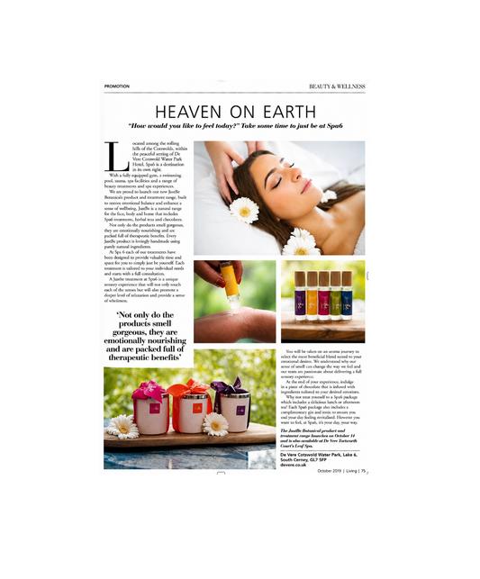 JustBe Botanicals Spa Treatments at De Vere Spa6