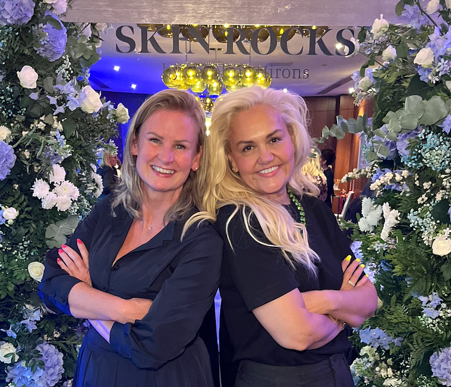 Caroline Hirons Gail Bryden JustBe Botanicals Edinburgh