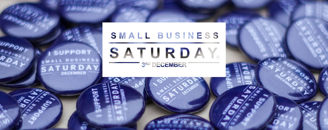 Small Business Saturday Poster 3rd December