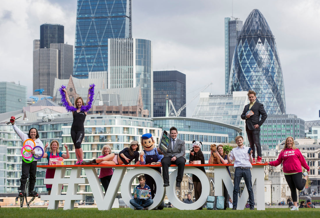 JustBe as one of the finalist for Virgin Media Voom competition 