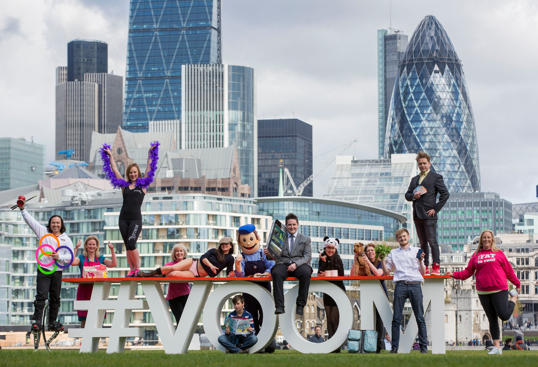 It's time to #VOOM