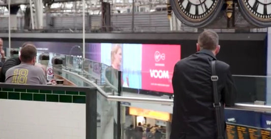 Gail Bryden pitching Virgin Startup