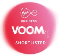 Virgin Media Voom Shortlisted logo