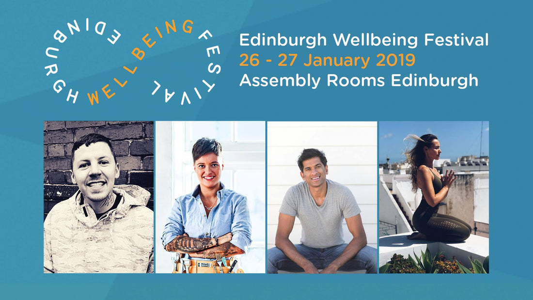 Flyer for Edinburgh Wellbeing Festival 2019