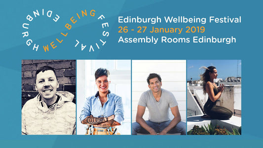 Flyer for Edinburgh Wellbeing Festival 2019