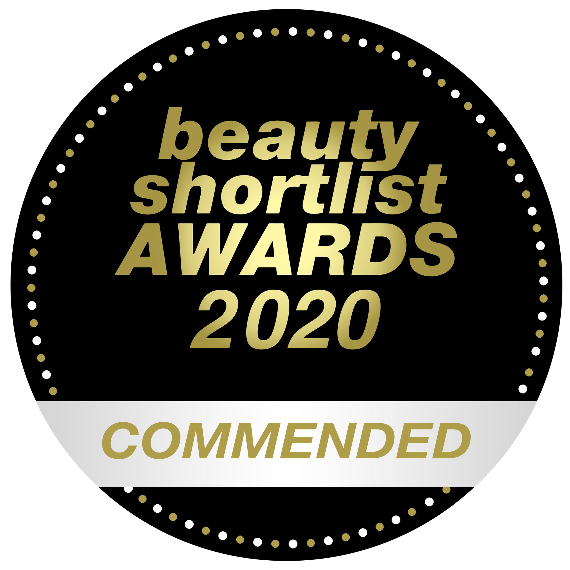 JustBe Botanicals Beauty Short List Commended Award 2020 Aromatherapy  Lip Balm
