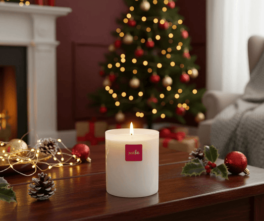 JustBe Botanicals Festive Aromatherapy Soy Candle