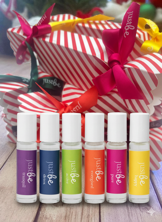 Aromatherapy Rollerball Christmas Cracker