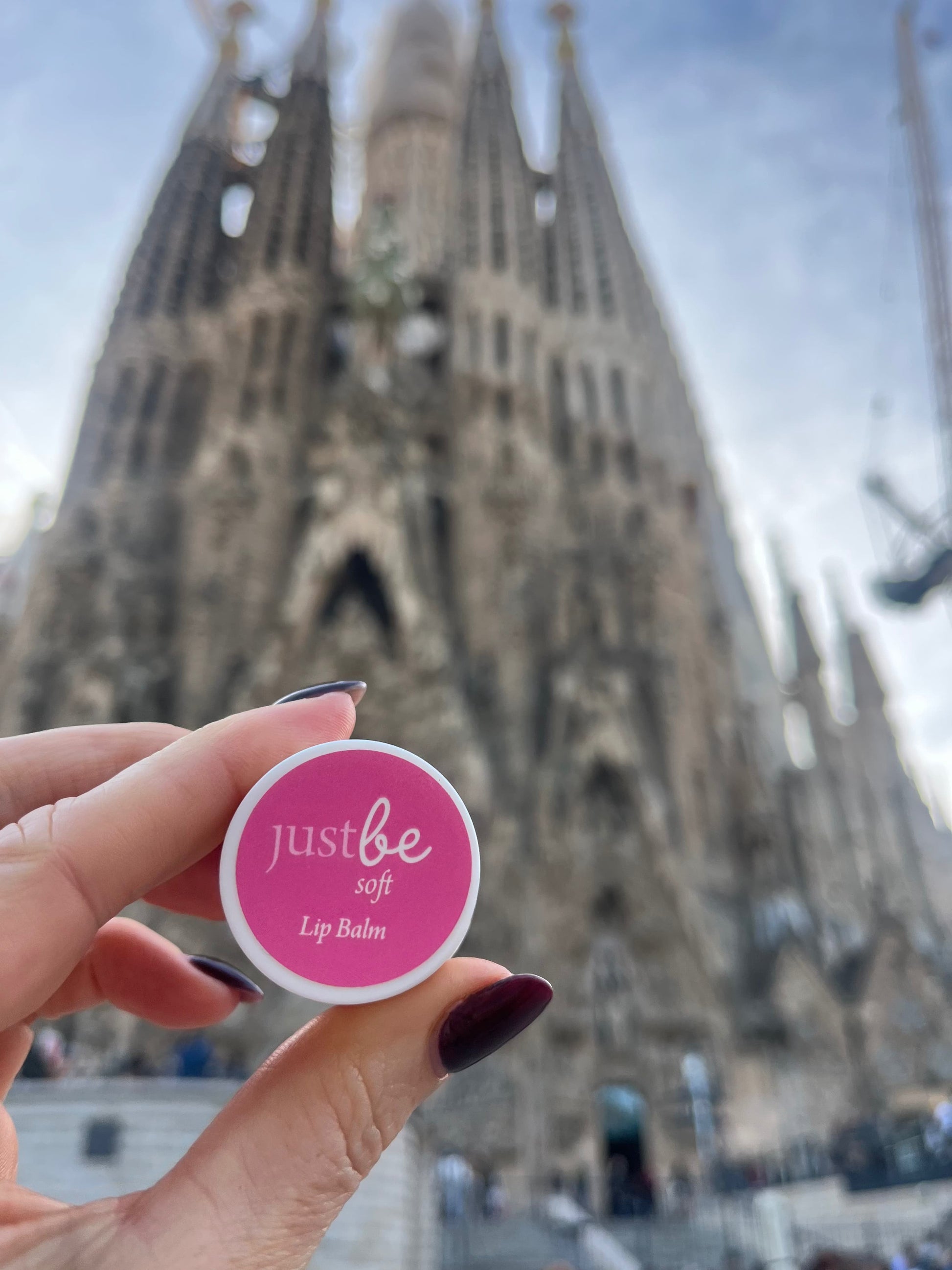 JustBe Botanicals Aromatherapy Lip Balm Barcelona
