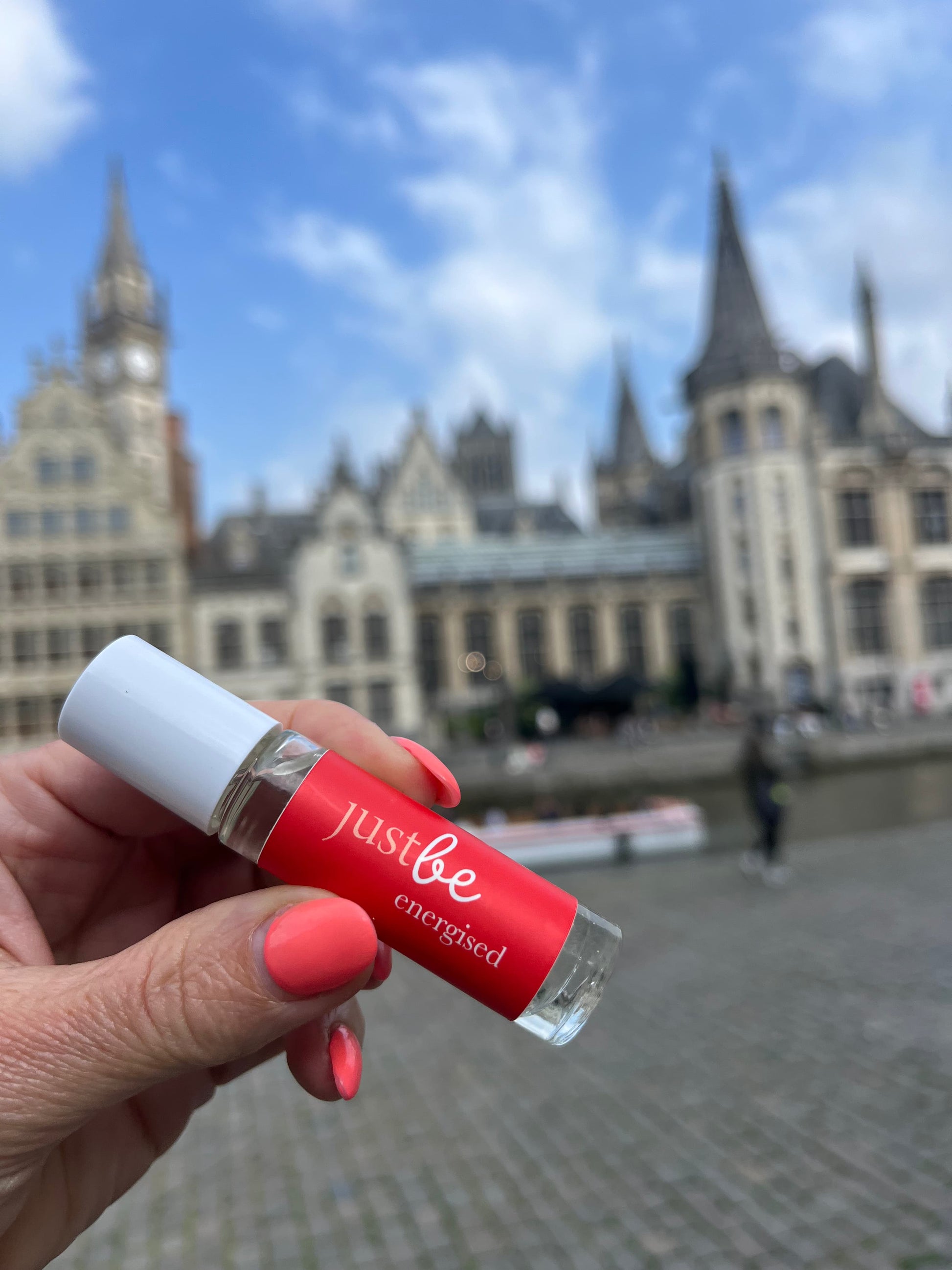 JustBe Botanicals Aromatherapy Rollerball Belgium