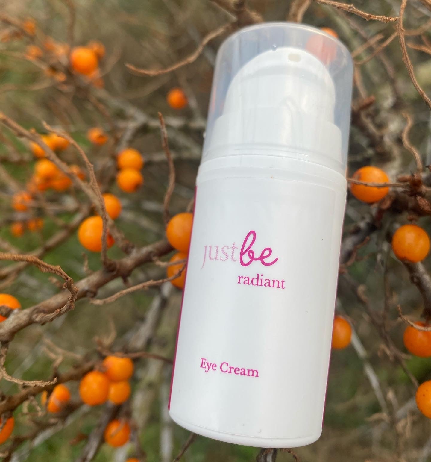 JustBe Botanicals Eye Cream Buckthorn Fragrance Free