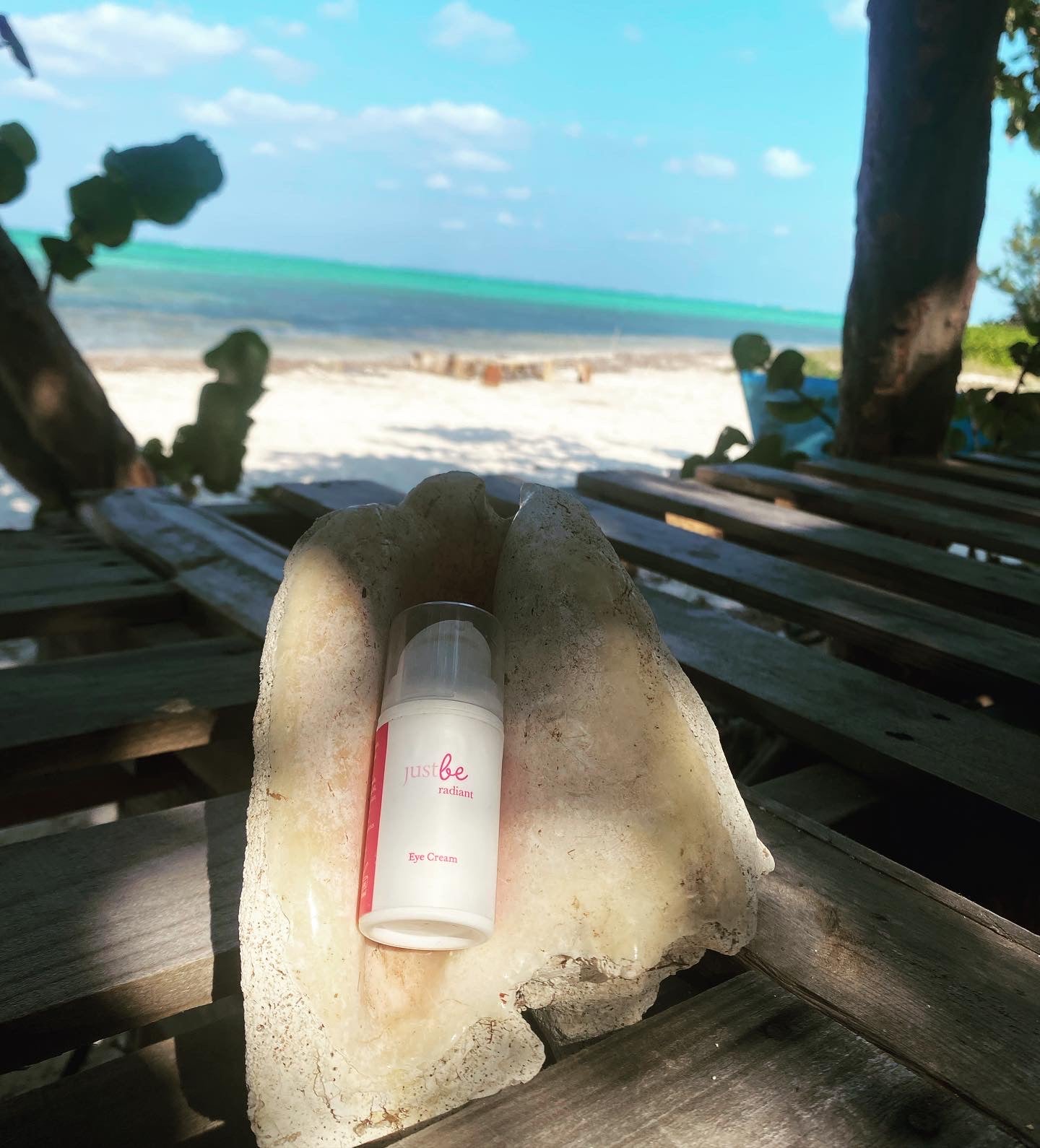 JustBe Botanicals Eye Cream Fragrance Free Cayman Island