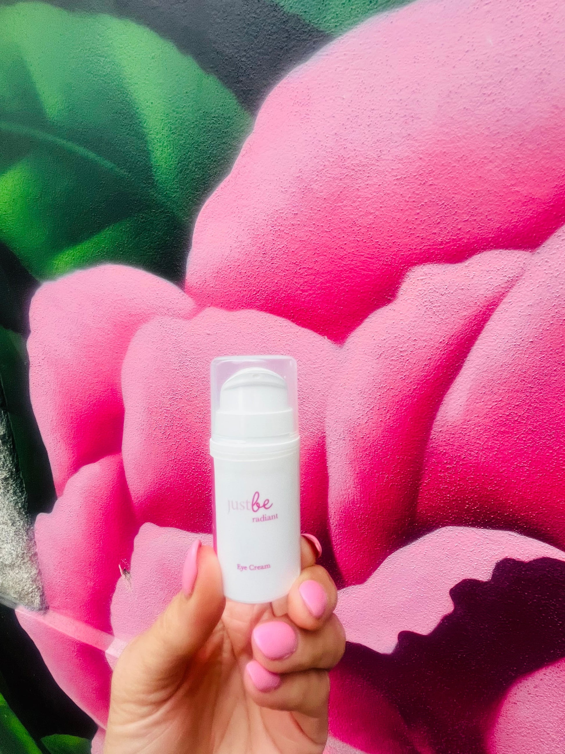 JustBe Botanicals Eye Cream for Sensitive Skin Porto