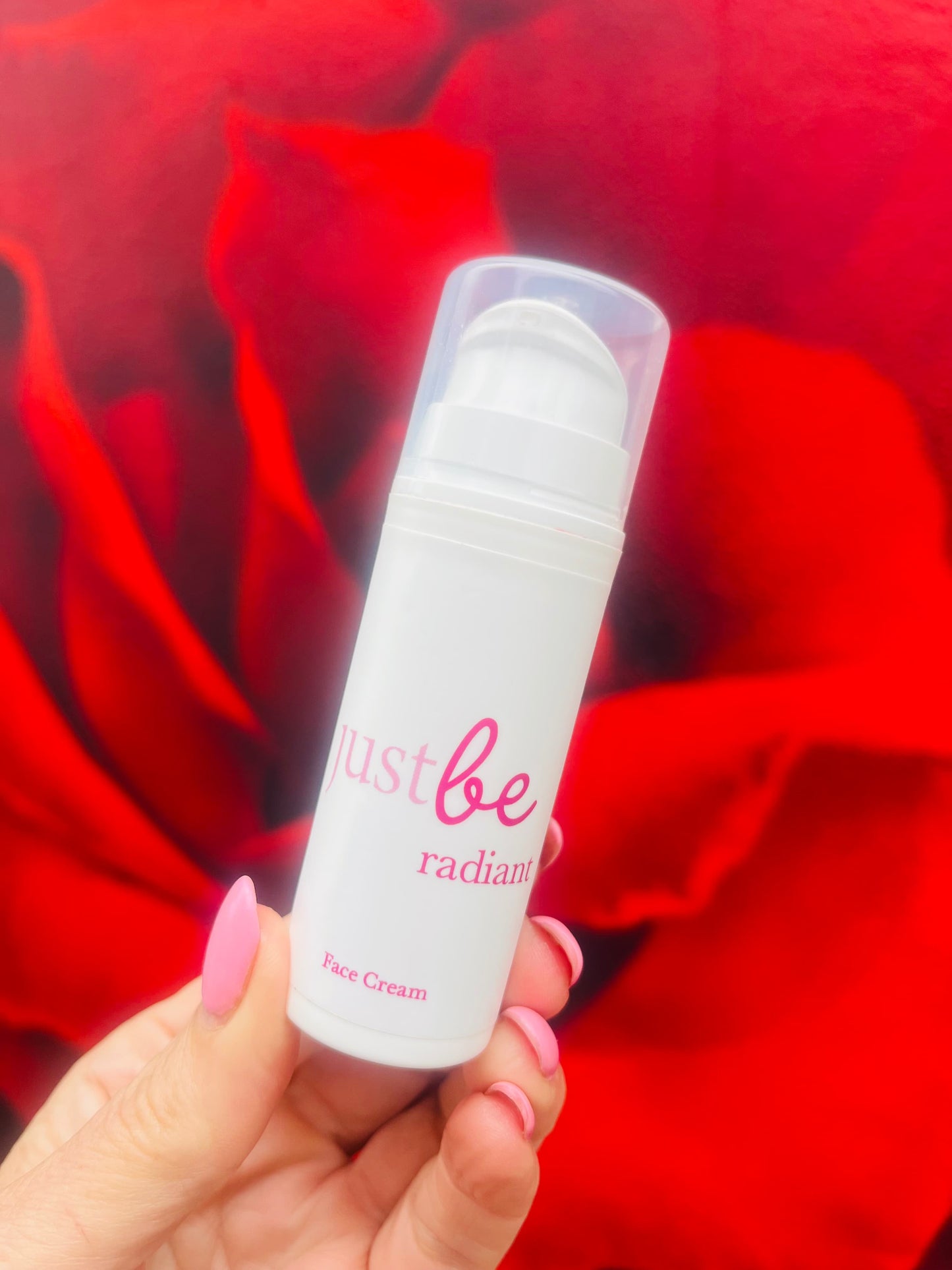 JustBe Botanicals Face Cream for Sensitive Skin Porto