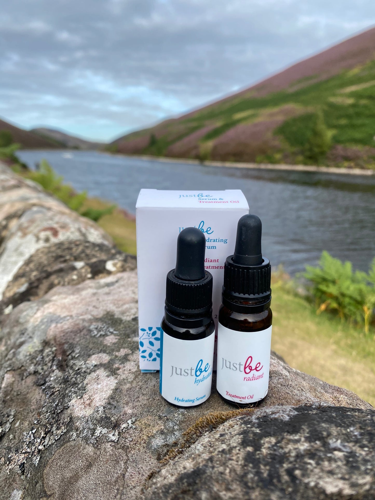JustBe Botanicals Hydrating Face Serum & Treatment Oil Scotland