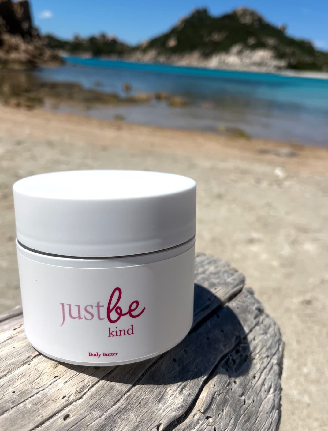 JustBe Botanicals Kind Aromatherapy Body Butter Italy