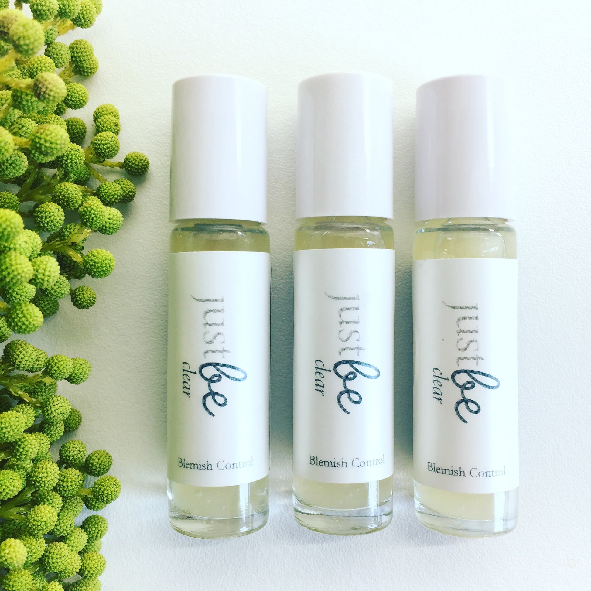 JustBe Botanicals Spot Treatment Aromatherapy Blemish Control