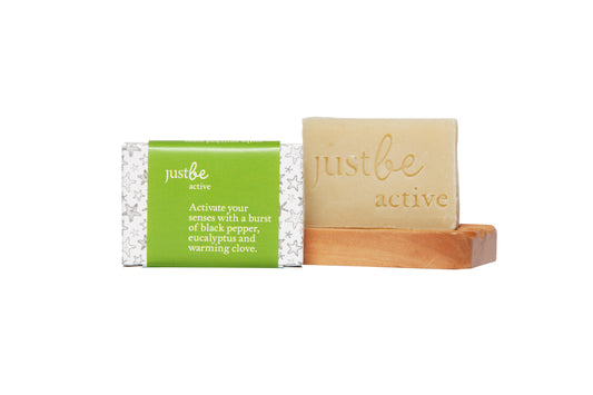 Active Enriched Soap-JustBe Botanicals-JustBe Botanicals