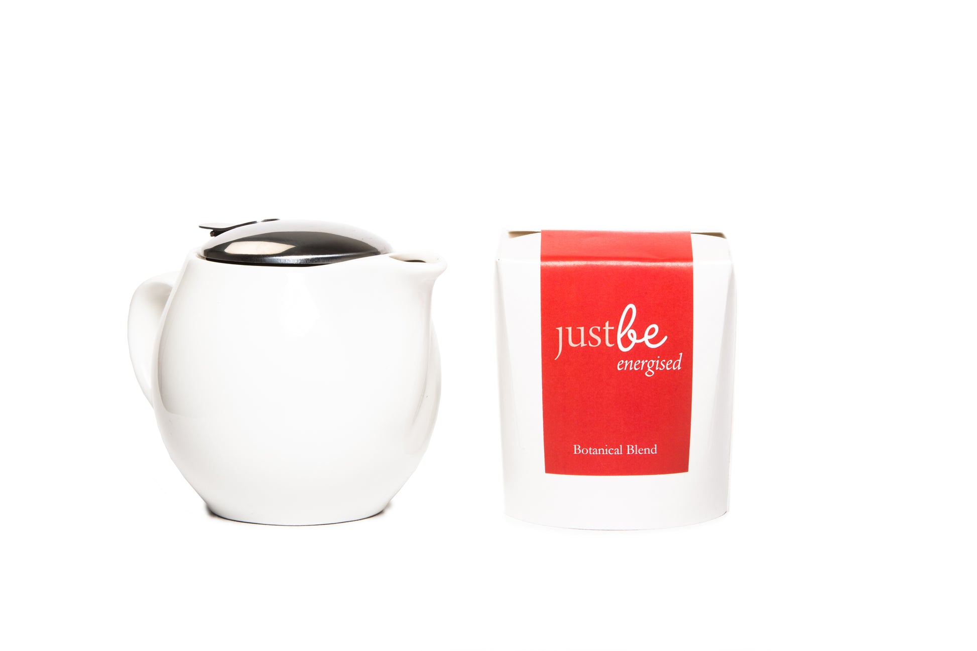 Herbal Tea & Tea Pot-JustBe Botanicals-JustBe Botanicals