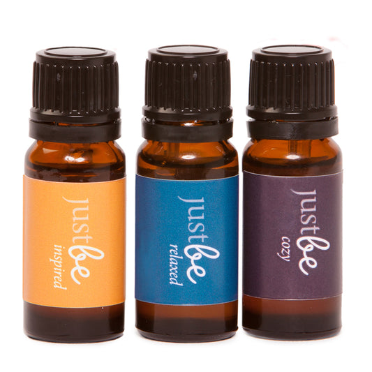 Trio of Burning Oil 10ml x 3-JustBe Botanicals-JustBe Botanicals